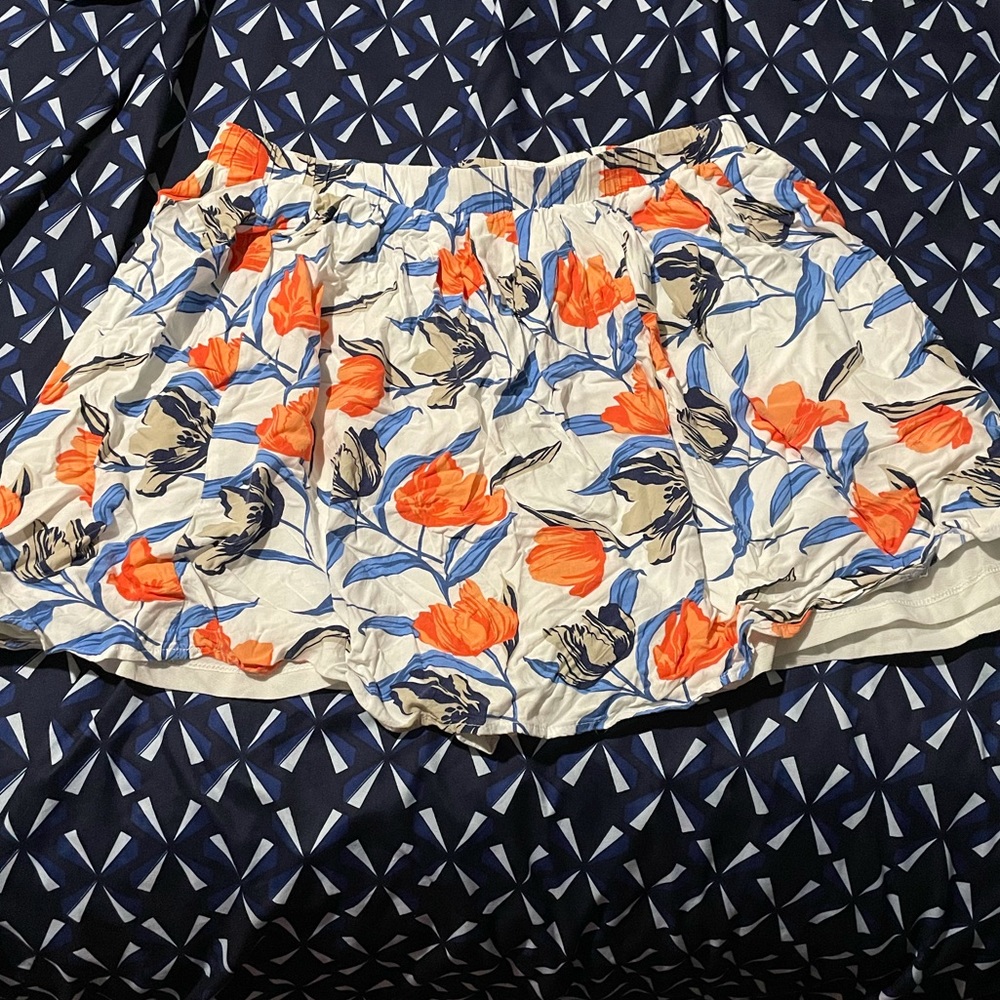 Old navy floral skater skirts